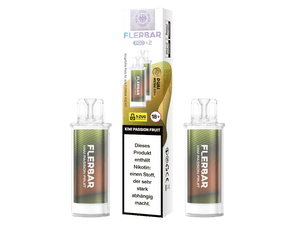 Flerbar Pods (2 Stück pro Packung) - Mehrweg Pod System - 10 Packungen - McVapes