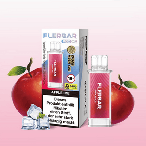 Flerbar Pods (2 Stück pro Packung) - Mehrweg Pod System - 10 Packungen - McVapes