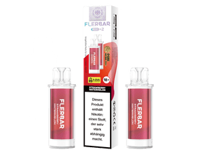Flerbar Pods (2 Stück pro Packung) - Mehrweg Pod System - 10 Packungen - McVapes
