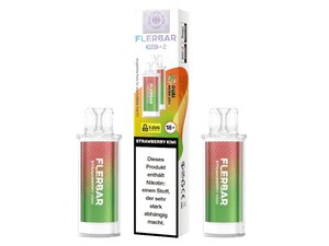 Flerbar Pods (2 Stück pro Packung) - Mehrweg Pod System - 10 Packungen - McVapes