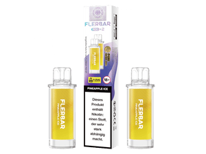 Flerbar Pods (2 Stück pro Packung) - Mehrweg Pod System - 10 Packungen - McVapes