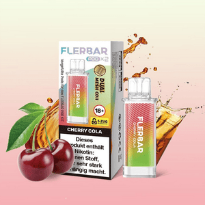 Flerbar Pods (2 Stück pro Packung) - Mehrweg Pod System - 10 Packungen - McVapes