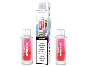 Flerbar Pods (2 Stück pro Packung) - Mehrweg Pod System - 10 Packungen - McVapes