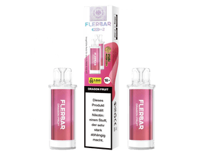 Flerbar Pods (2 Stück pro Packung) - Mehrweg Pod System - 10 Packungen - McVapes