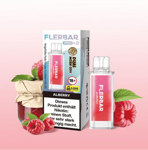 Flerbar Pods (2 Stück pro Packung) - Mehrweg Pod System - 10 Packungen - McVapes
