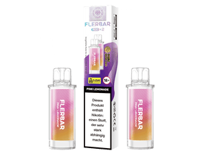 Flerbar Pods (2 Stück pro Packung) - Mehrweg Pod System - 10 Packungen - McVapes