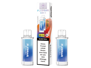 Flerbar Pods (2 Stück pro Packung) - Mehrweg Pod System - 10 Packungen - McVapes