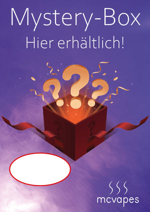 Gratis A4-Motiv inkl. Theken-Aufsteller - McVapes