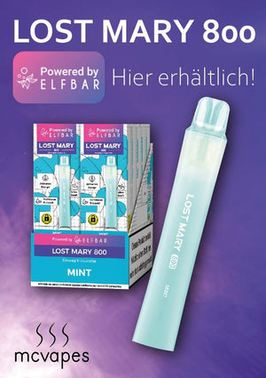 Gratis A4-Motiv inkl. Theken-Aufsteller - McVapes