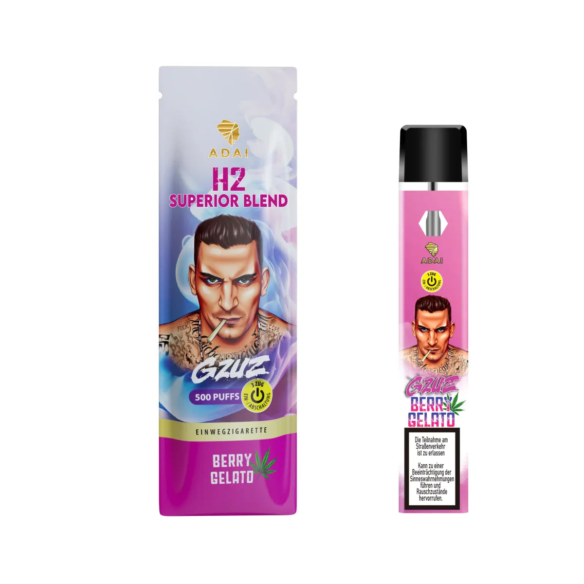 GZUZ Vape - 95% Superior Blend / 10 Stück