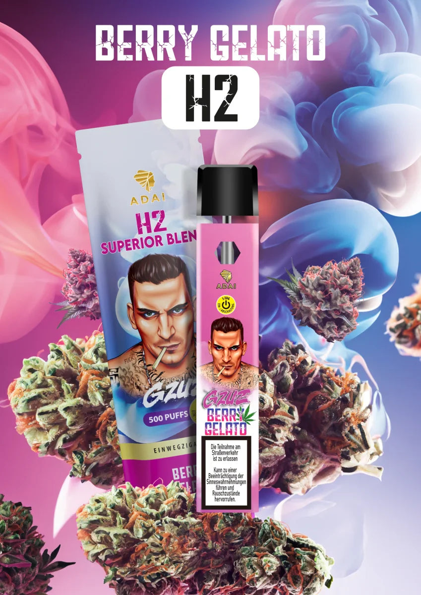 GZUZ Vape - 95% Superior Blend / 10 Stück