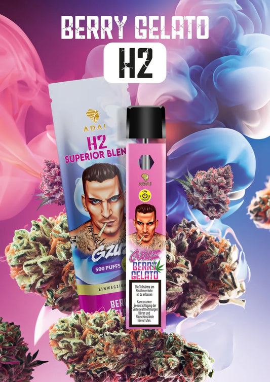 GZUZ Vape - 95% Superior Blend / 10 Stück