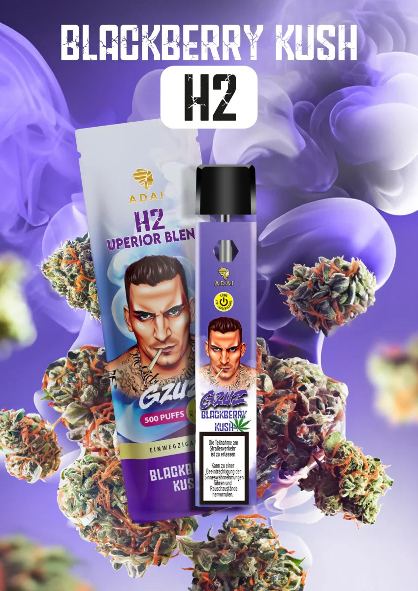 GZUZ Vape - 95% Superior Blend / 10 Stück