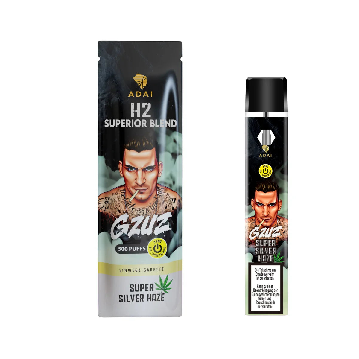 GZUZ Vape - 95% Superior Blend / 10 Stück