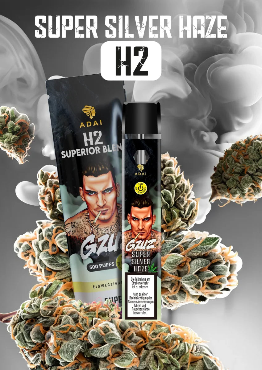 GZUZ Vape - 95% Superior Blend / 10 Stück