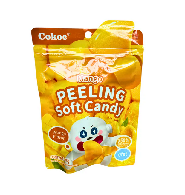 50x Cokoc Peeling Soft Candy Mango 75g