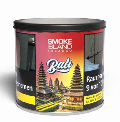 Smoke Island - 200g McVapes Smoke Island - 200g McVapes
