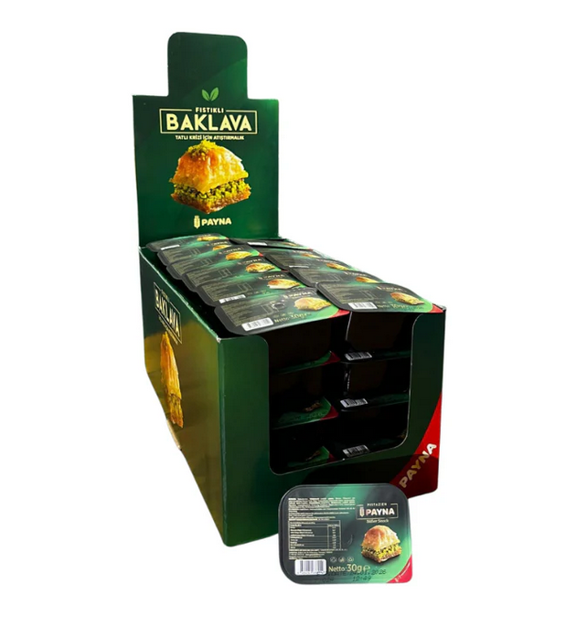 48x Baklava mit Pistazien 30g mhd 2026