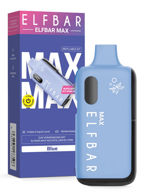 [HINWEIS LESEN] 10x ELFBAR MAX Basisgerät - McVapes