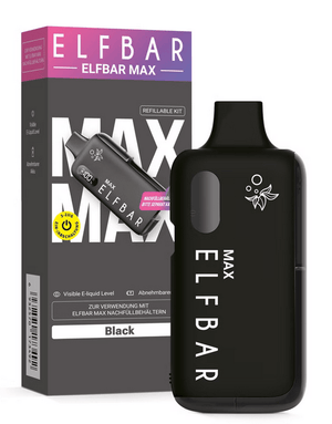 [HINWEIS LESEN] 10x ELFBAR MAX Basisgerät - McVapes