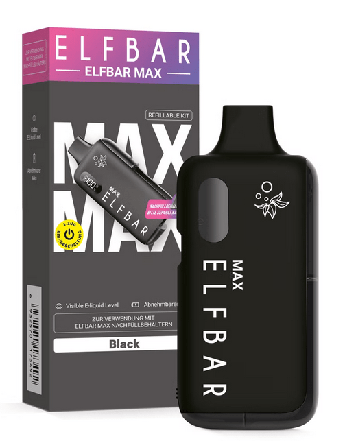 [HINWEIS LESEN] 10x ELFBAR MAX Basisgerät - McVapes