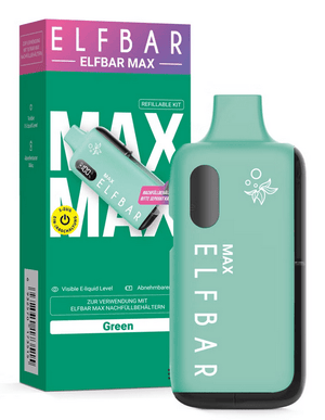 [HINWEIS LESEN] 10x ELFBAR MAX Basisgerät - McVapes
