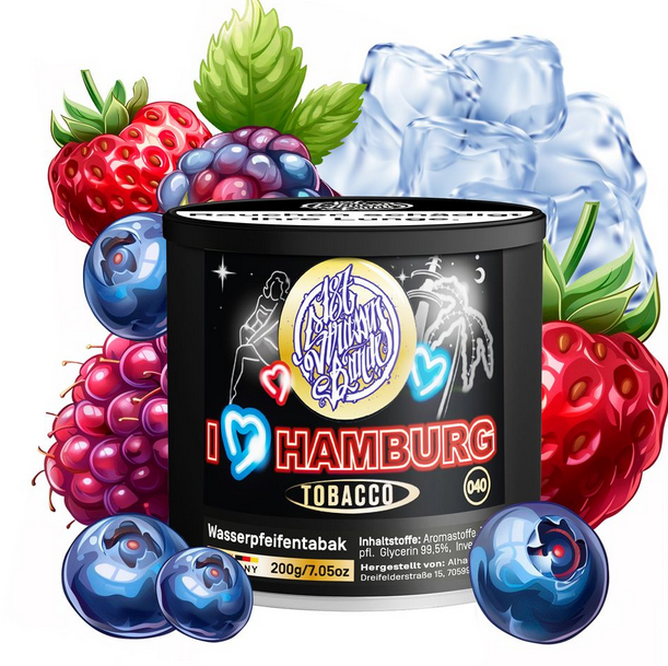 187 Tobacco - 200g