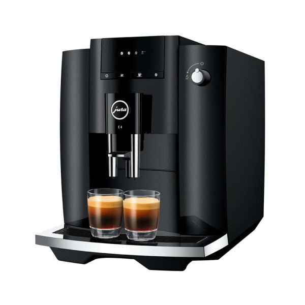 Kaffeevollautomat Jura E4 Piano Black - (Prämie für 37.000 Punkte im Treueprogramm)