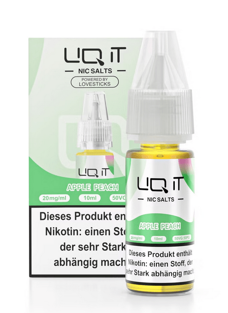 LIQ IT Liquid - 10 Stück - McVapes