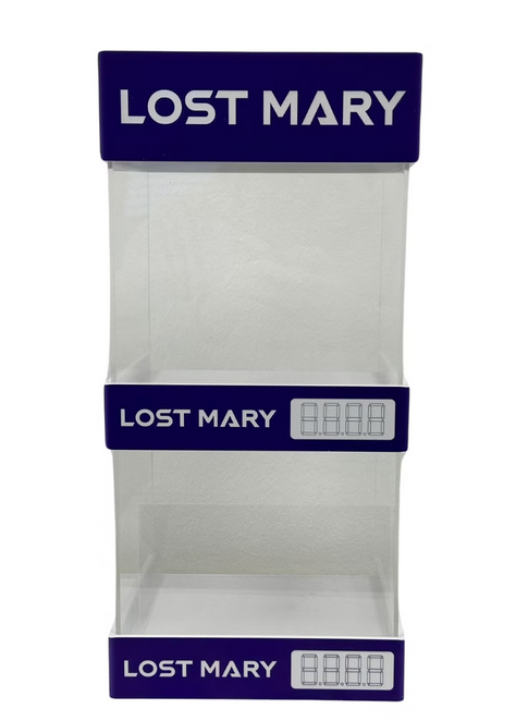 Lost Mary Display Aufsteller - Gratis ab 1.500€ netto