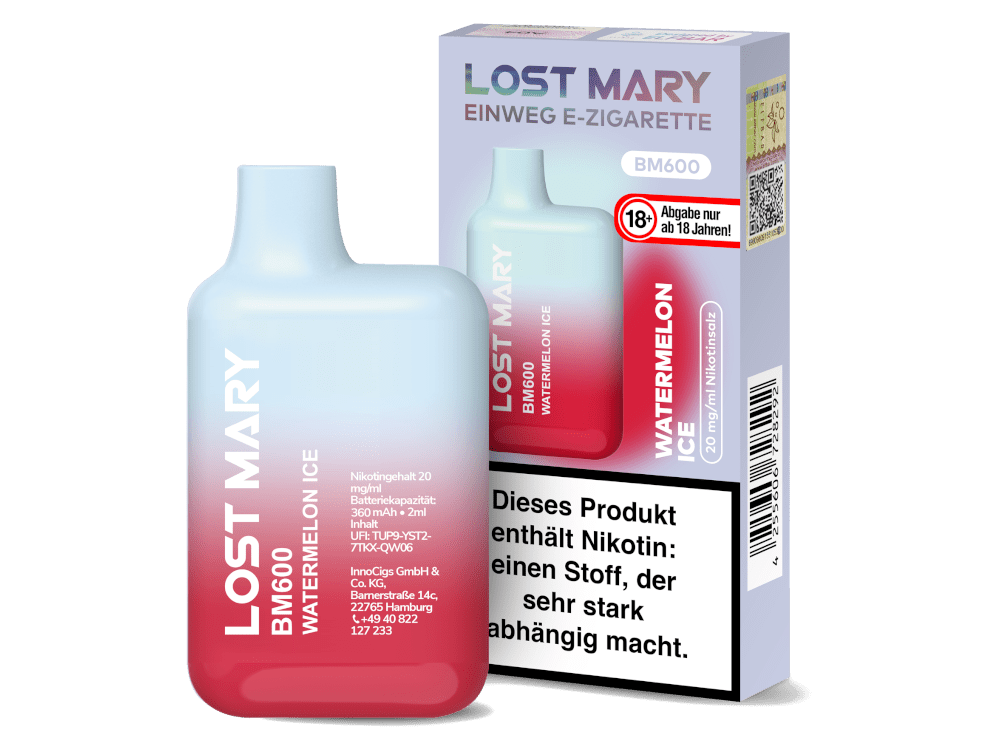 Lost Mary BM600 - 2% Nikotin / 10 Stück - McVapes