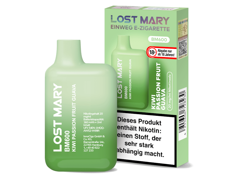 Lost Mary BM600 - 2% Nikotin / 10 Stück - McVapes