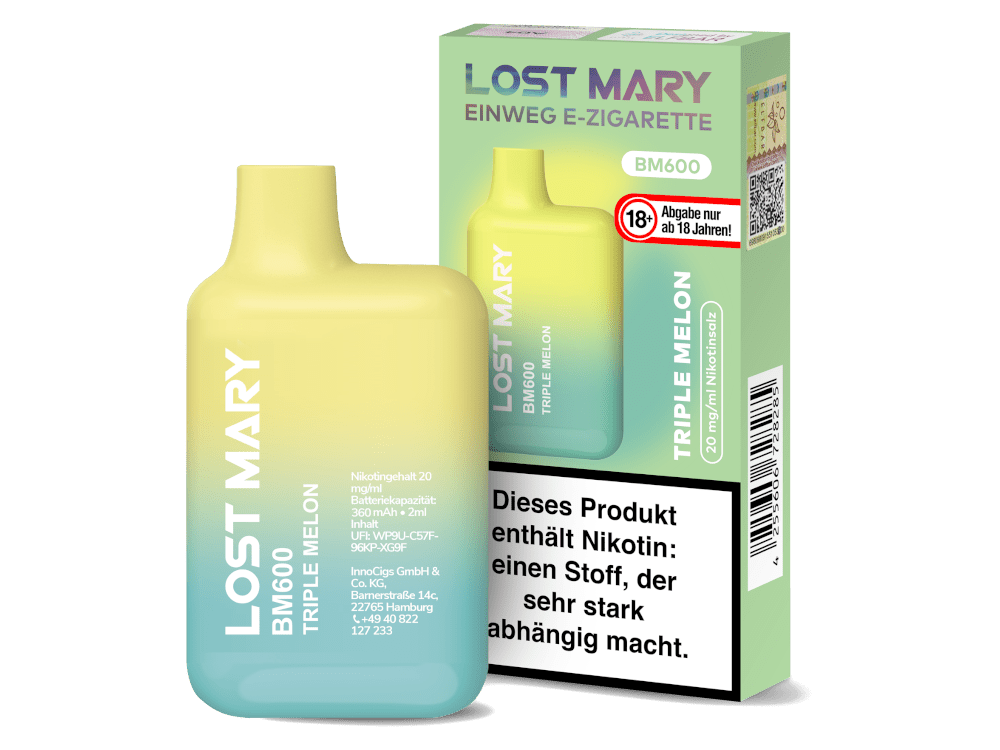 Lost Mary BM600 - 2% Nikotin / 10 Stück - McVapes