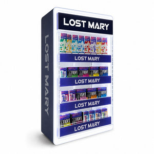 LOST MARY Display Aufsteller mit LED Funktion - McVapes