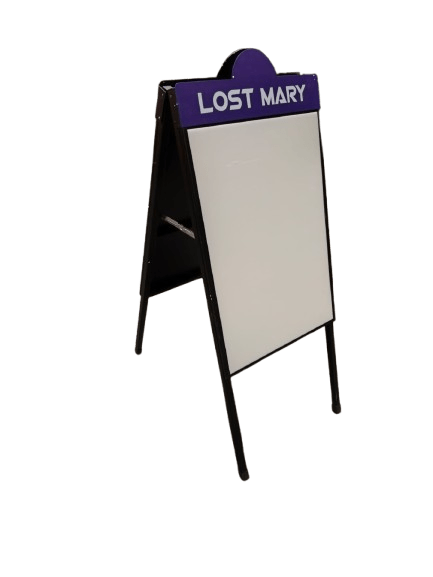 Lost Mary Kundenstopper/Aufsteller DINA2 - McVapes