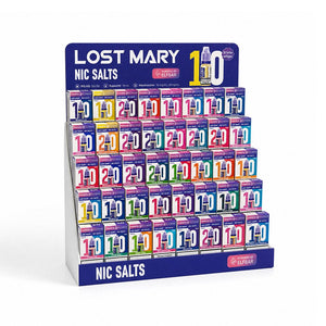 Lost Mary Liquid Leer-Display 5 Ebenen - McVapes