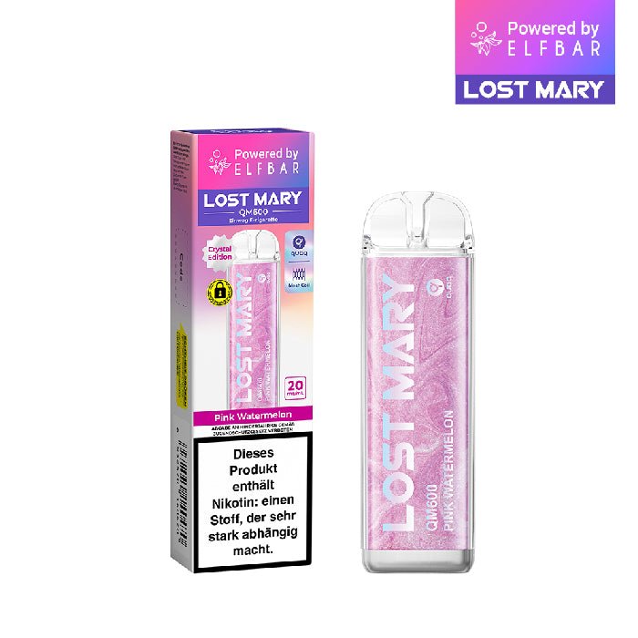 Lost Mary QM600 - 2% Nikotin / 10 Stück +2 gratis Aktion - McVapes
