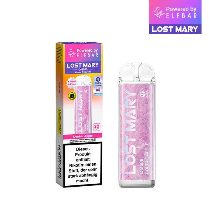 Lost Mary QM600 - 2% Nikotin / 10 Stück +2 gratis Aktion - McVapes