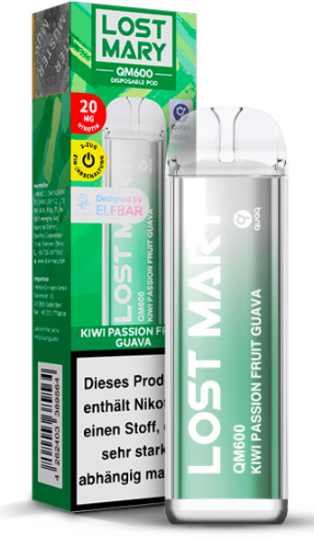 Lost Mary QM600 - 2% Nikotin / 10 Stück +2 gratis Aktion - McVapes