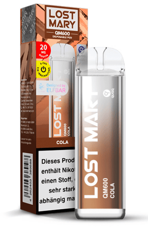 Lost Mary QM600 - 2% Nikotin / 10 Stück +2 gratis Aktion - McVapes