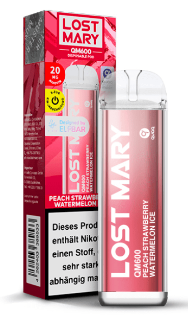 Lost Mary QM600 - 2% Nikotin / 10 Stück +2 gratis Aktion - McVapes
