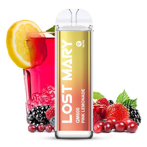 Lost Mary QM600 - 2% Nikotin / 10 Stück +2 gratis Aktion - McVapes