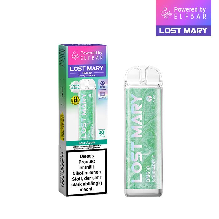Lost Mary QM600 - 2% Nikotin / 10 Stück +2 gratis Aktion - McVapes