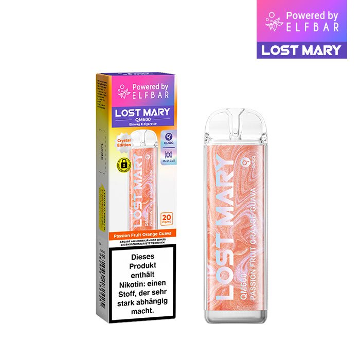 Lost Mary QM600 - 2% Nikotin / 10 Stück +2 gratis Aktion - McVapes