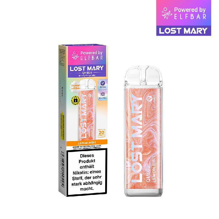 Lost Mary QM600 - 2% Nikotin / 10 Stück +2 gratis Aktion - McVapes