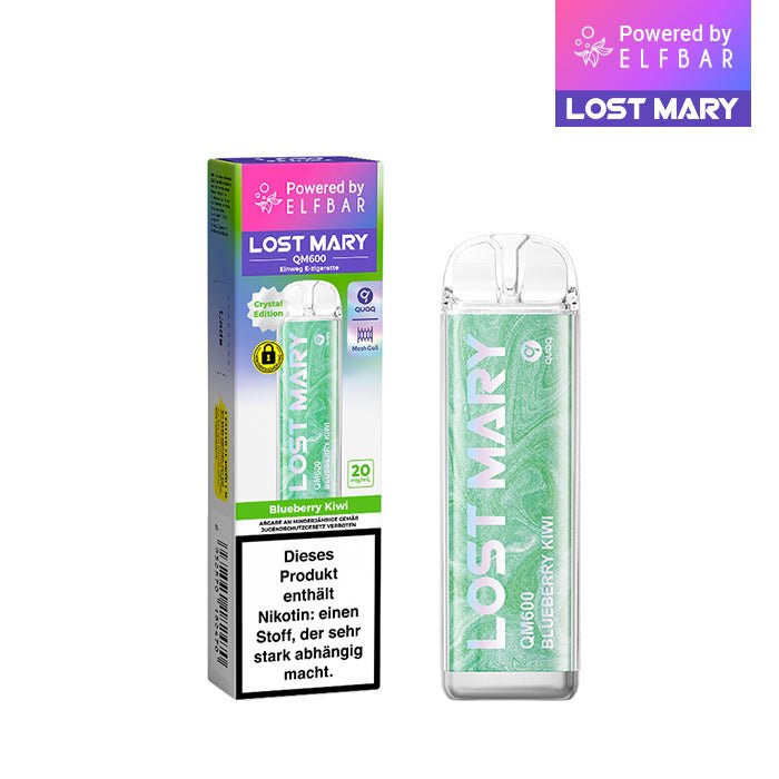 Lost Mary QM600 - 2% Nikotin / 10 Stück +2 gratis Aktion - McVapes