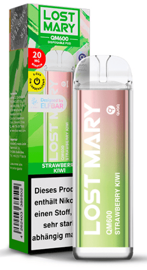 Lost Mary QM600 - 2% Nikotin / 10 Stück +2 gratis Aktion - McVapes
