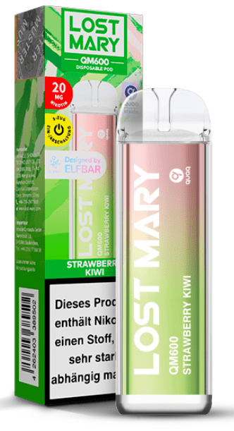 Lost Mary QM600 - 2% Nikotin / 10 Stück +2 gratis Aktion - McVapes