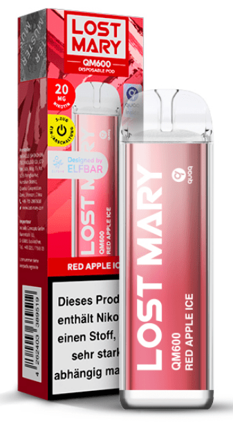 Lost Mary QM600 - 2% Nikotin / 10 Stück +2 gratis Aktion - McVapes