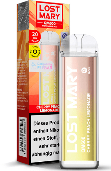 Lost Mary QM600 - 2% Nikotin / 10 Stück +2 gratis Aktion - McVapes